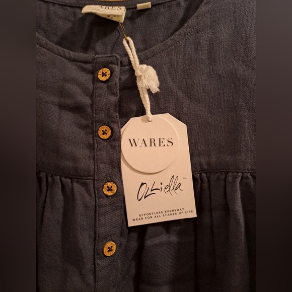 Ollie Ella Wares organic cotton (maternity) smock dress, BNWT - Picture 5 of 10